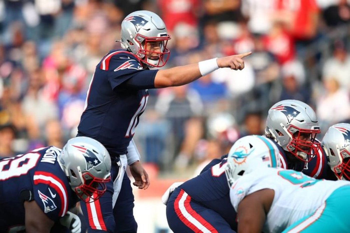 Patriots QB Mac Jones