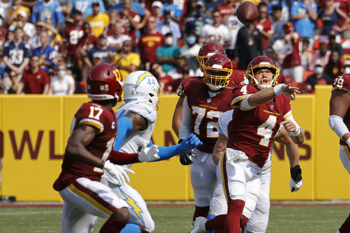 One of the best leaders and receivers in the league, Terry McLaurin is a severely underrated player. 
