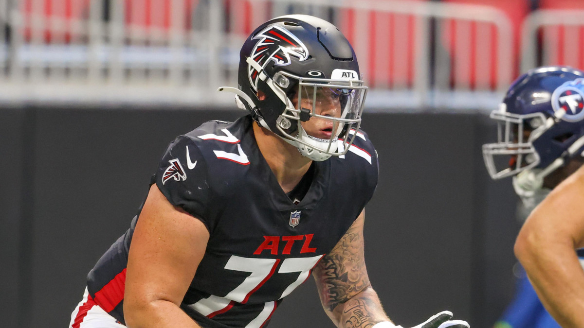 Jalen Mayfield Atlanta Falcons