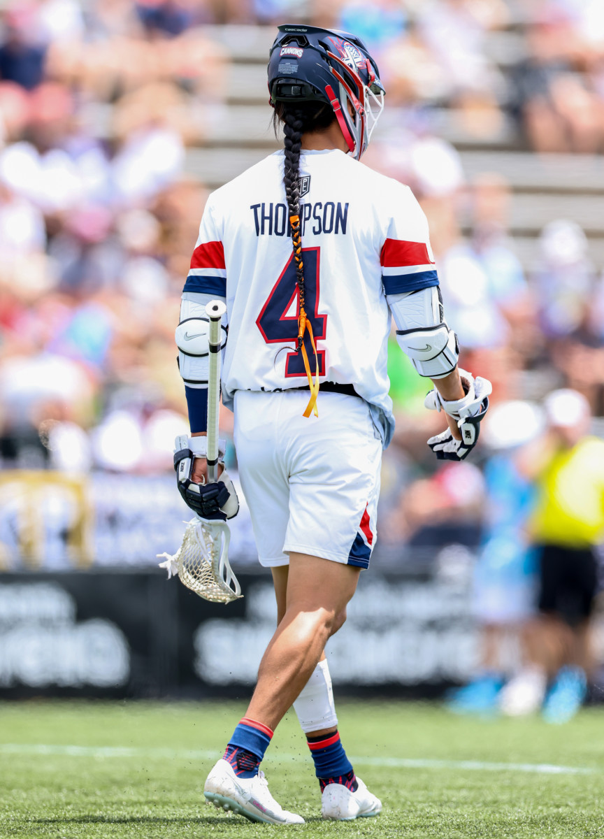 Thompson, the 2019 Major League Lacrosse MVP, is doing his best to create transparency about Canada's past.