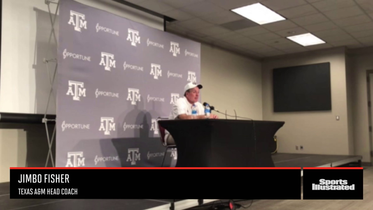 Jimbo Fisher on What Aggies Need To Improve