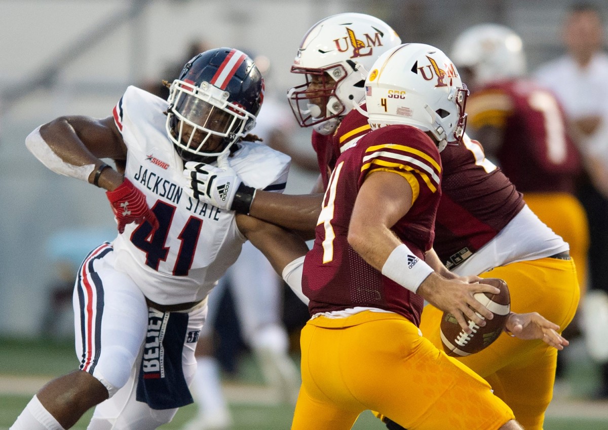 Jackson State University's James Houston