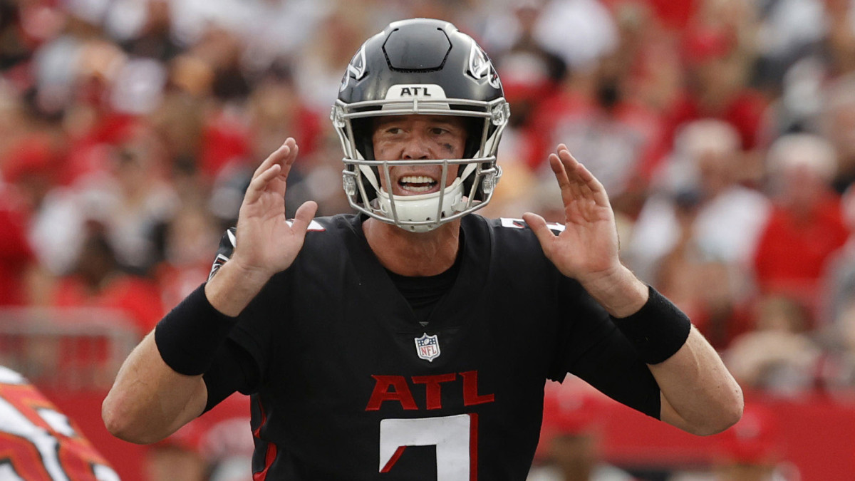 Matt Ryan vs. Tampa Bay