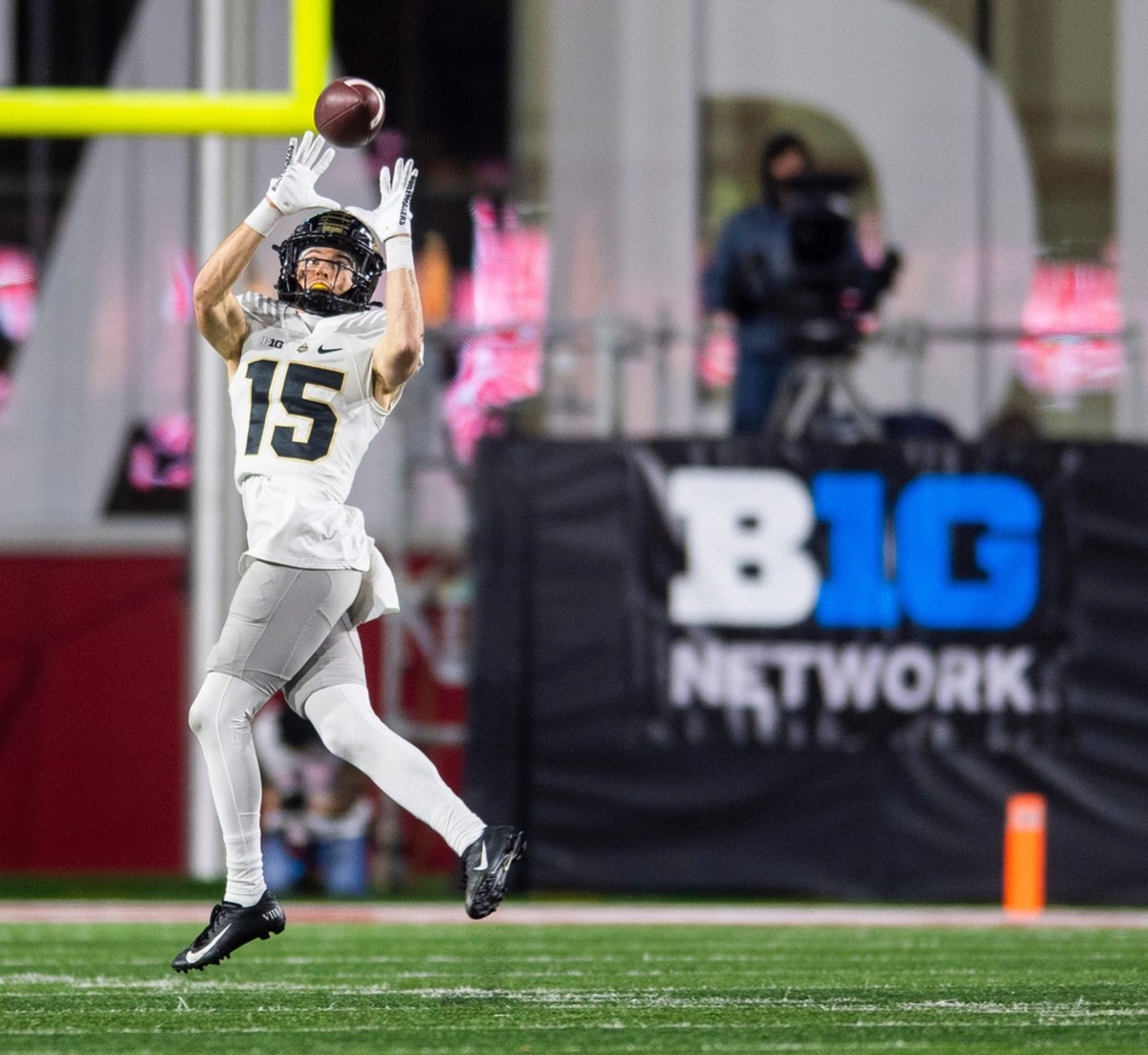 charlie jones catch vs indiana