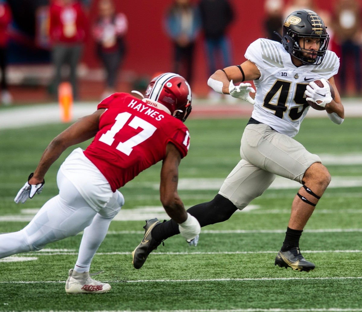 devin mockobee open field vs indiana