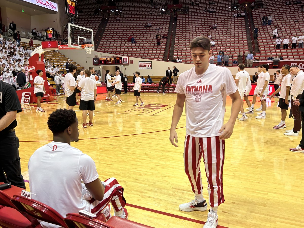 Trey Galloway is back in the lineup after missing three games due to a knee injury.