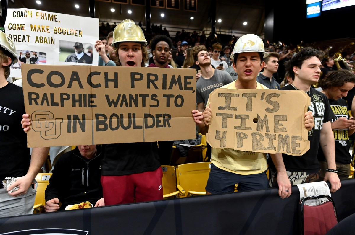 Coach Prime to Colorado