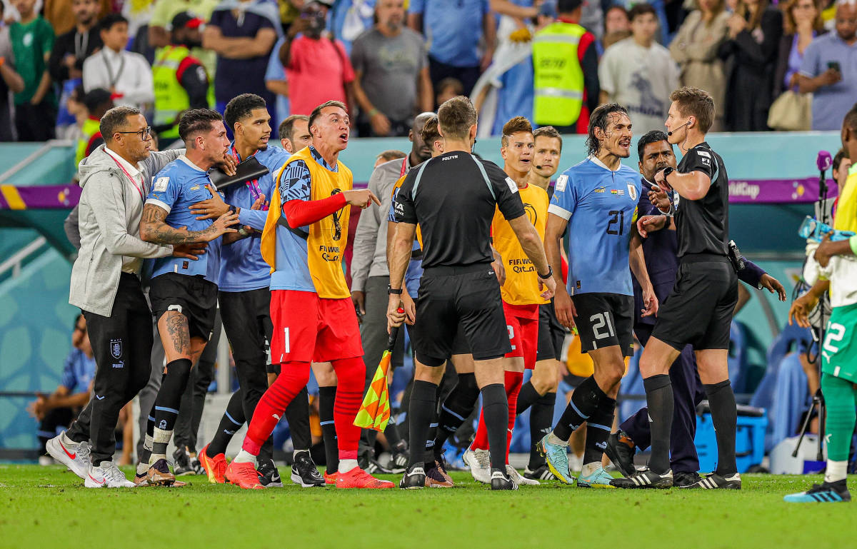 ¡Sin latinos! Corea del Sur derrota a Portugal y elimina a Uruguay