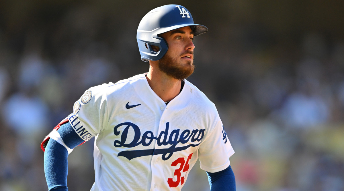 Dodgers outfielder Cody Bellinger