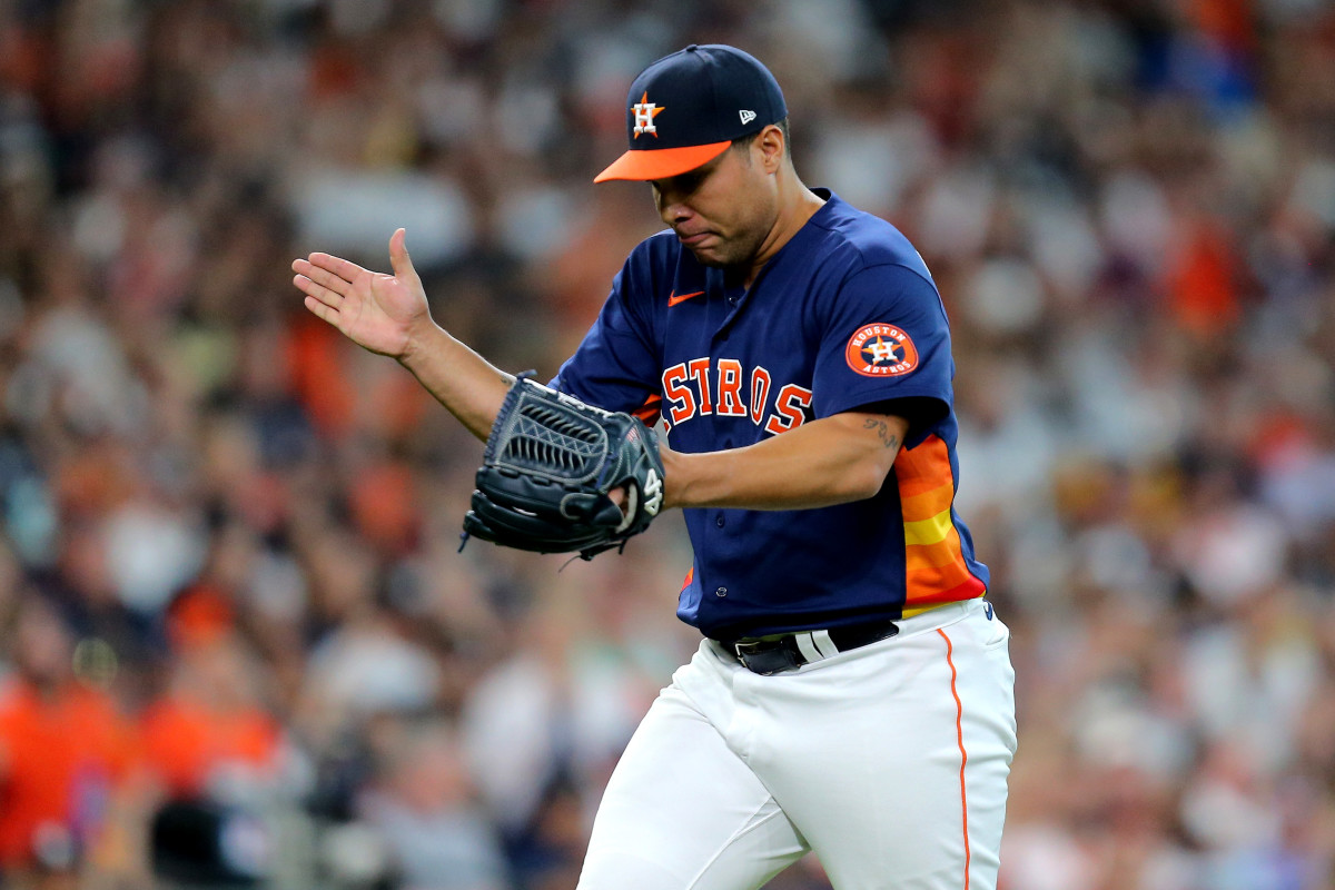 Former Houston Astros Pitcher Andre Scrubb
