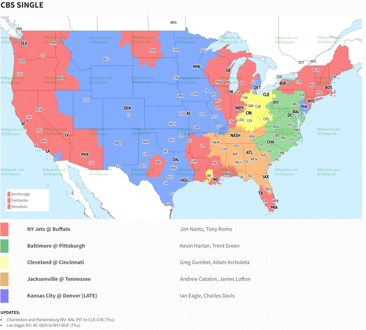 CBS Single Week 14