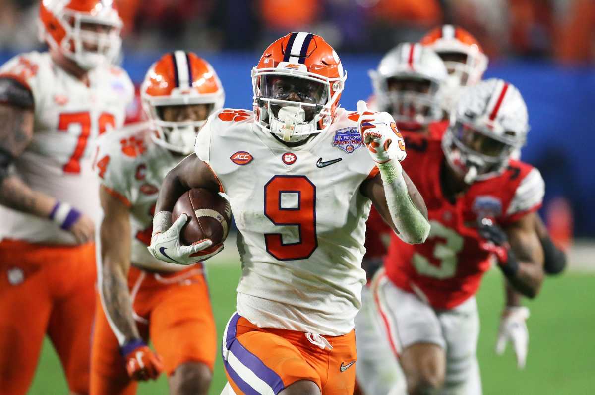 Travis Etienne