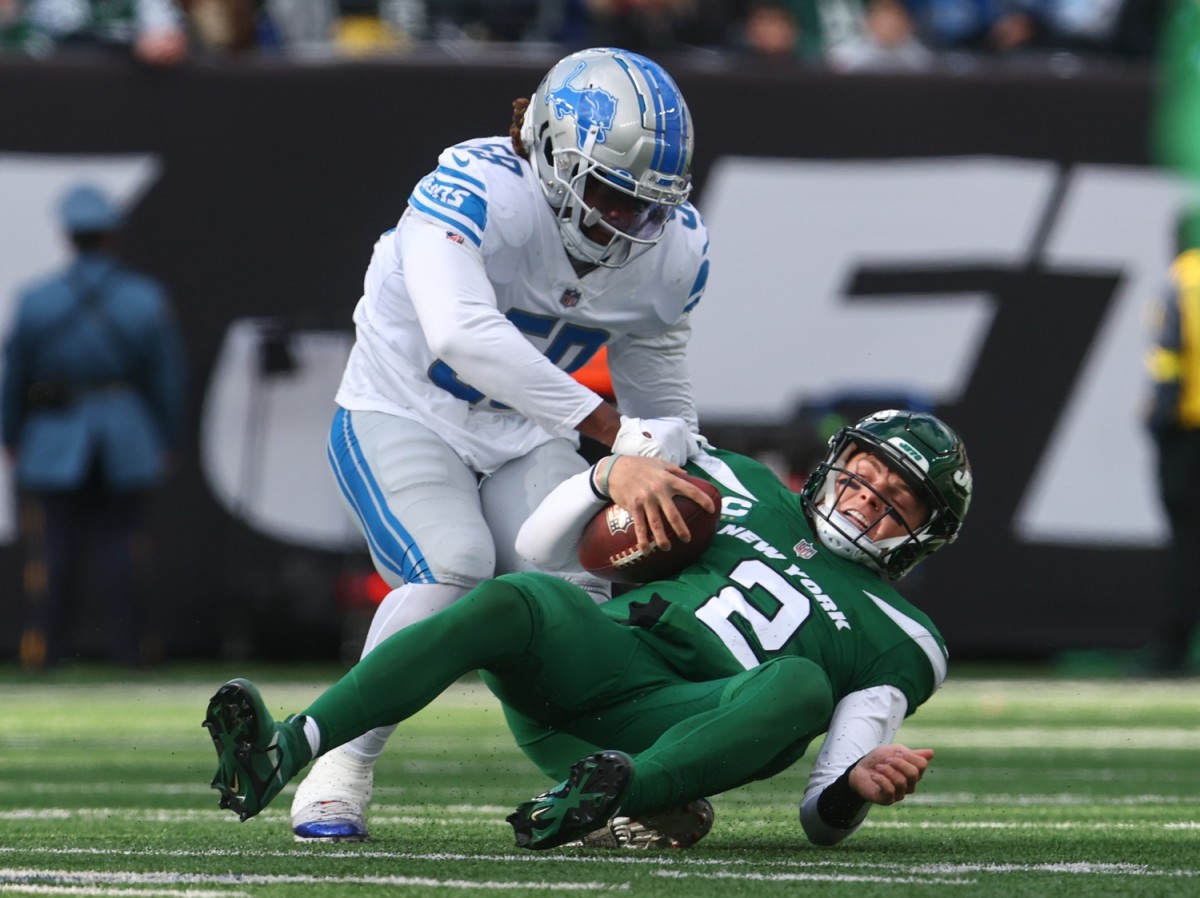 James Houston IV sacks Jets QB Zach Wilson