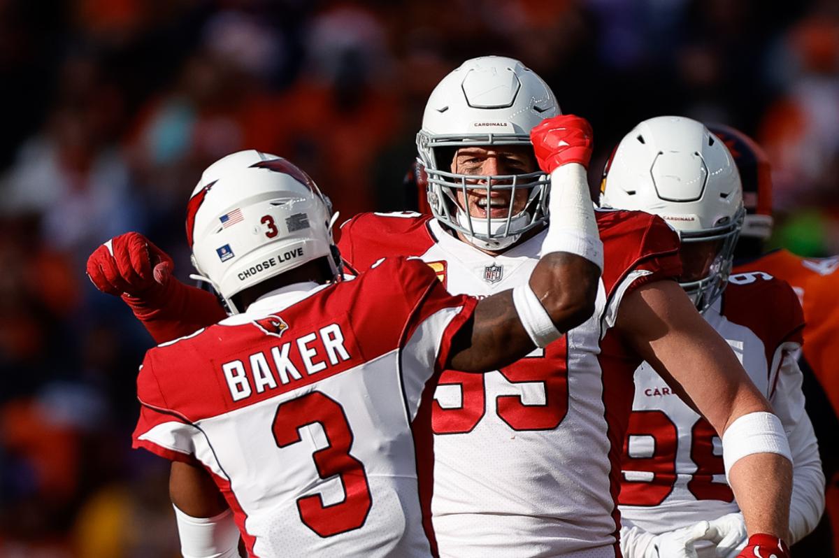 Budda Baker J.J. Watt