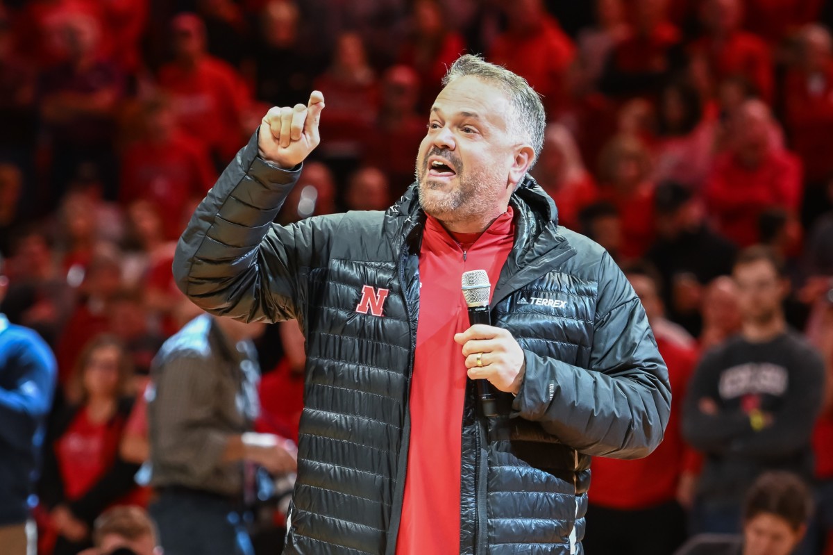 Nebraska Cornhuskers football, coach Matt Rhule