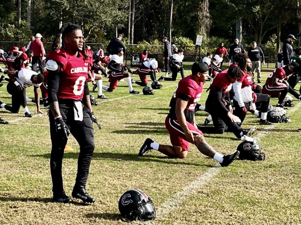 Juju McDowell will split lead-back duties with Christian Beal-Smith during the bowl game.