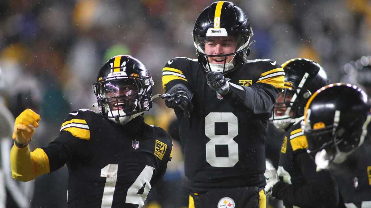 Pittsburgh Steelers Kenny Pickett George Pickens