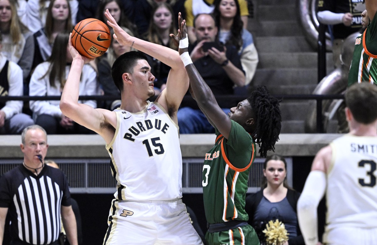 zach edey vs florida a&m