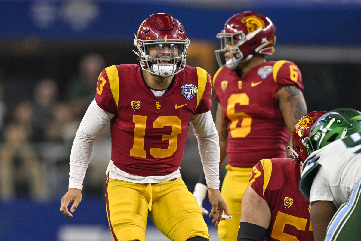 usc trojans tulane cotton bowl 202333