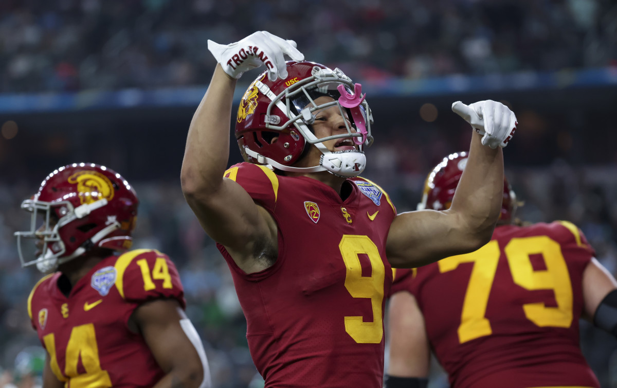 usc trojans tulane cotton bowl 20233