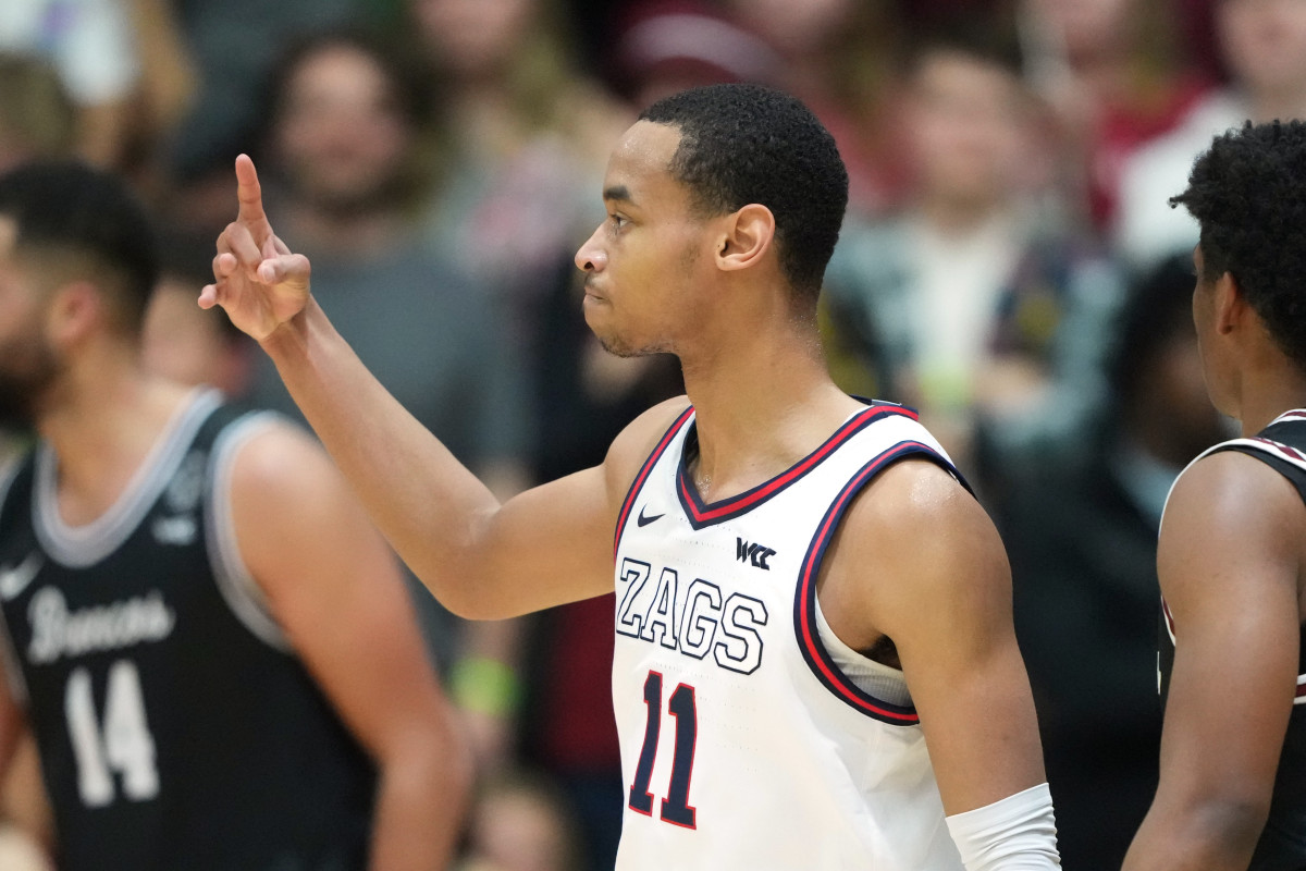 gonzaga bulldogs santa clara wcc basketball 202323