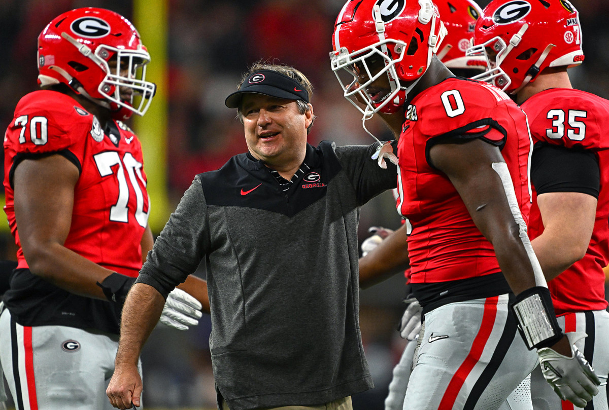 Coach Kirby Smart