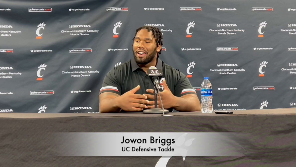 Jowon Briggs Winter Press Conference