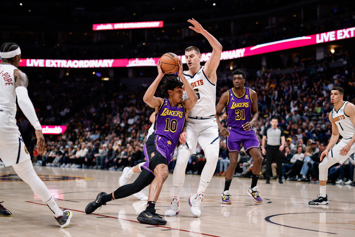 max christie nikola jokic thomas bryant michael porter nuggets 1-9-23