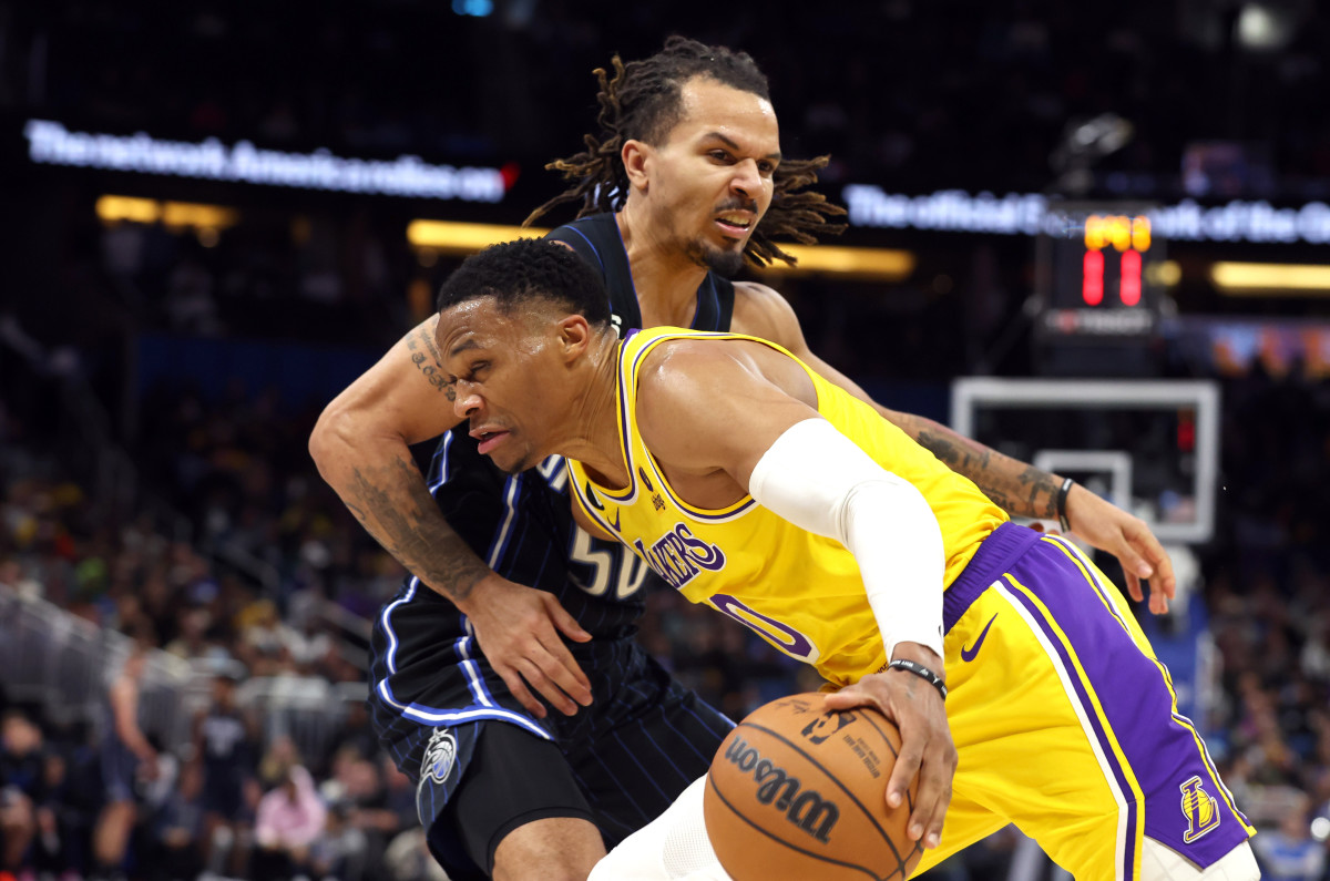 Russell Westbrook Cole Anthony