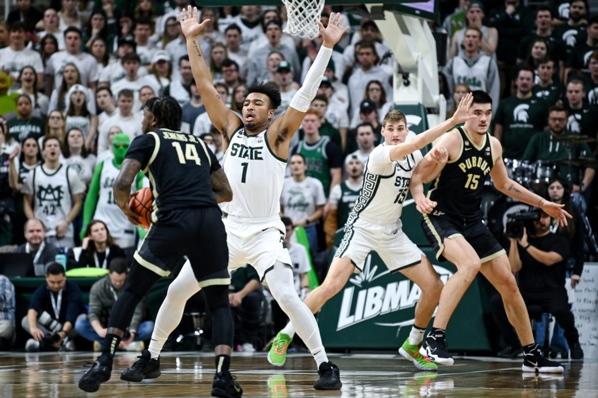 David jenkins jr, zach edey vs msu