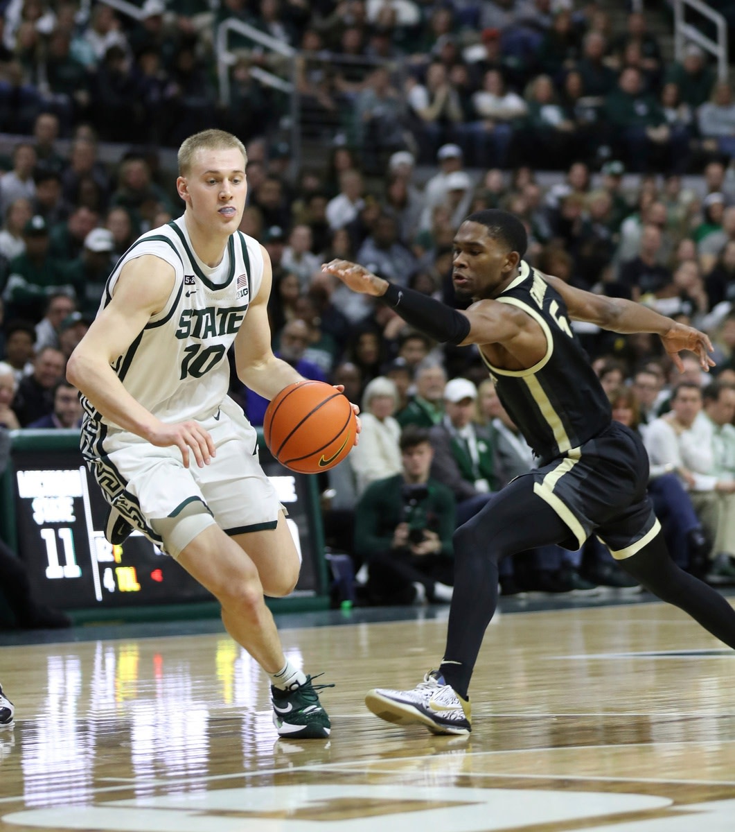 brandon newman vs msu