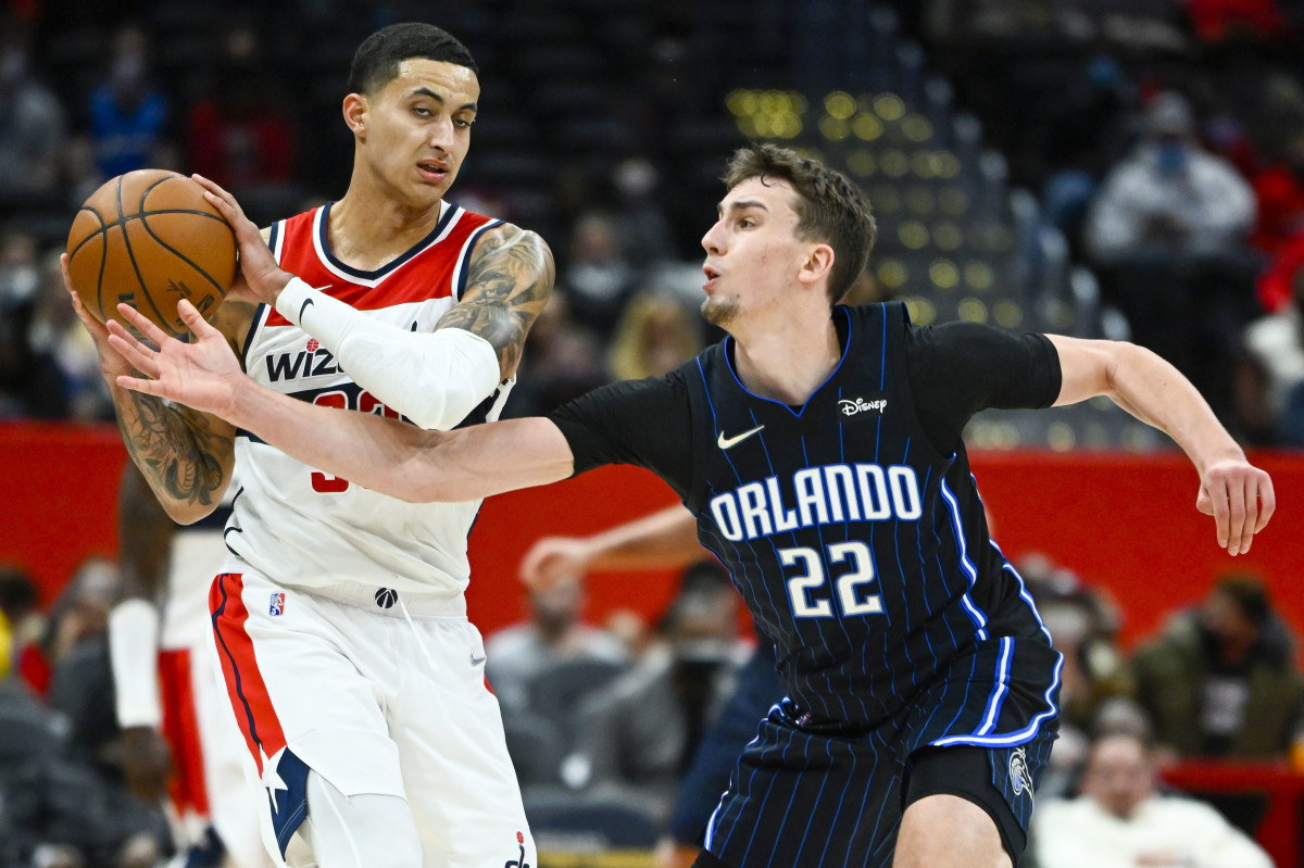 Kyle Kuzma Franz Wagner Washington Wizards