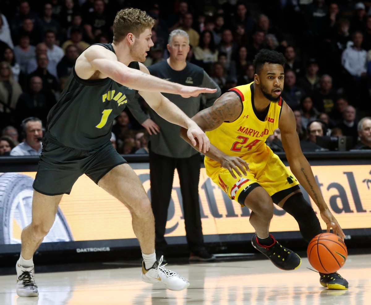 caleb furst vs maryland