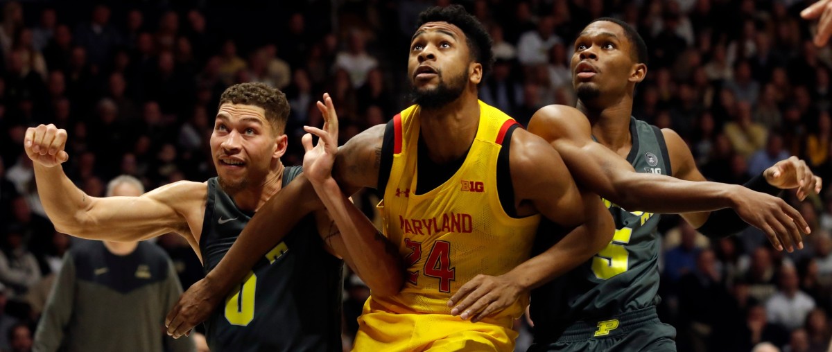 mason gillis and brandon newman vs maryland