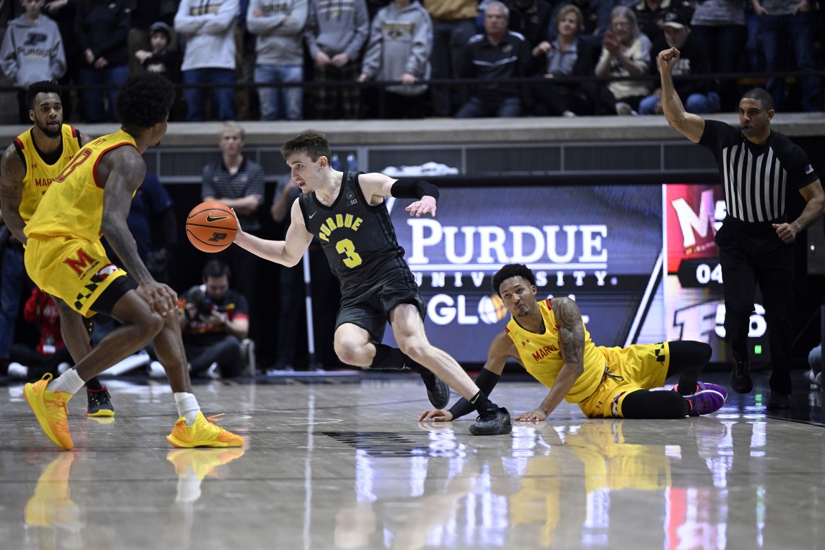 braden smith dribble vs maryland
