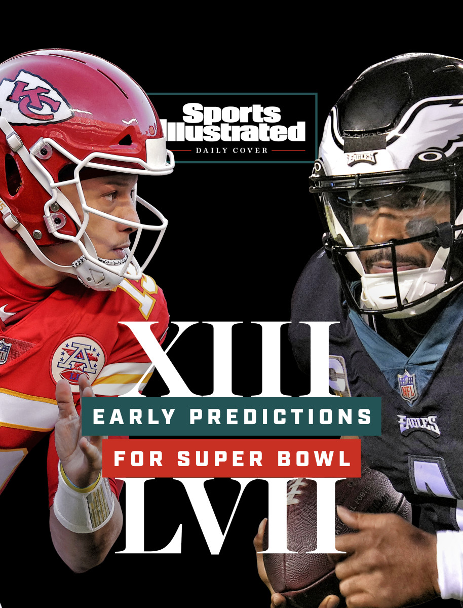 Patrick Mahomes and Jalen Hurts to face off in Super Bowl LVII