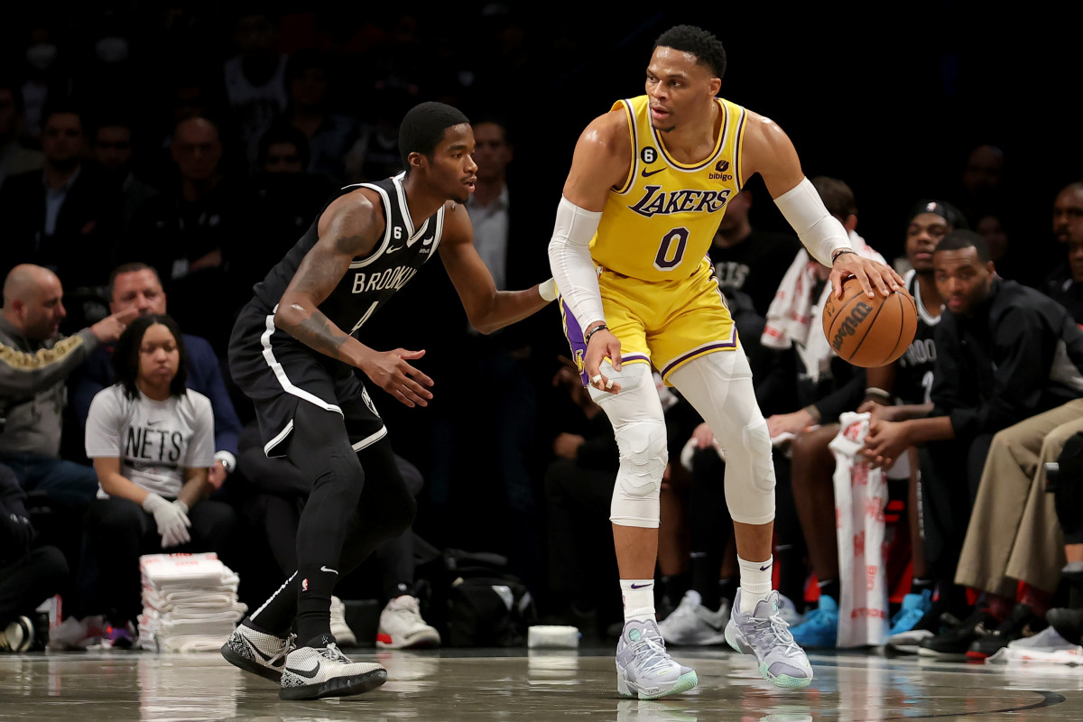 russell westbrook edmond sumner nets 1-30-23