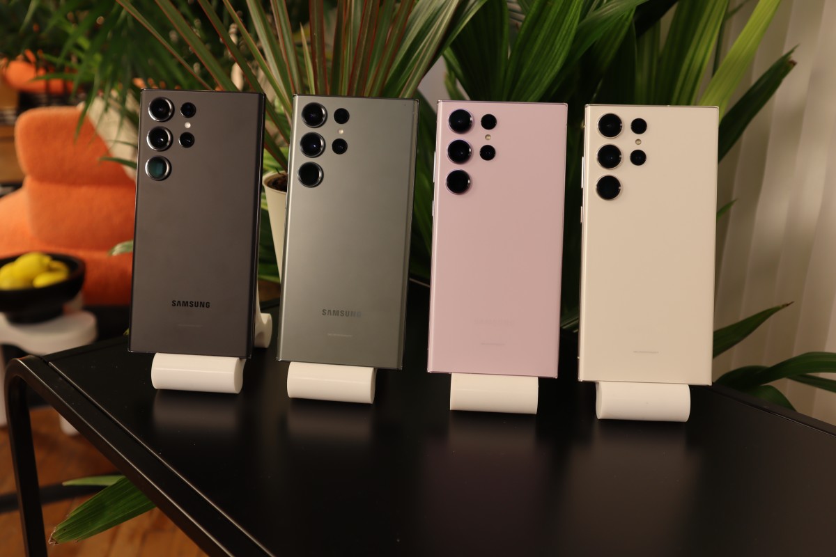 Galaxy S23 Ultra Rear Colors