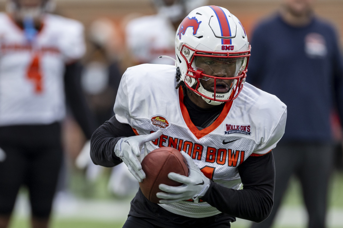 A weapon at all levels in the passing game, Rice ranked among the nation's best in nearly every notable receiving category in 2022.
