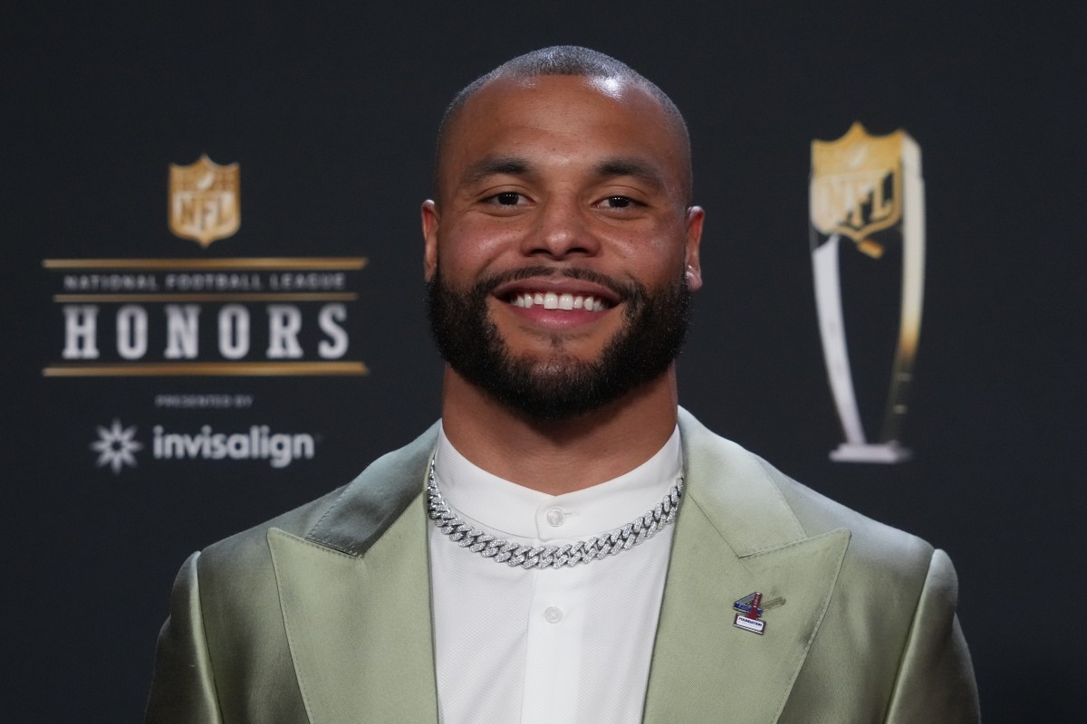 Dak Prescott honors