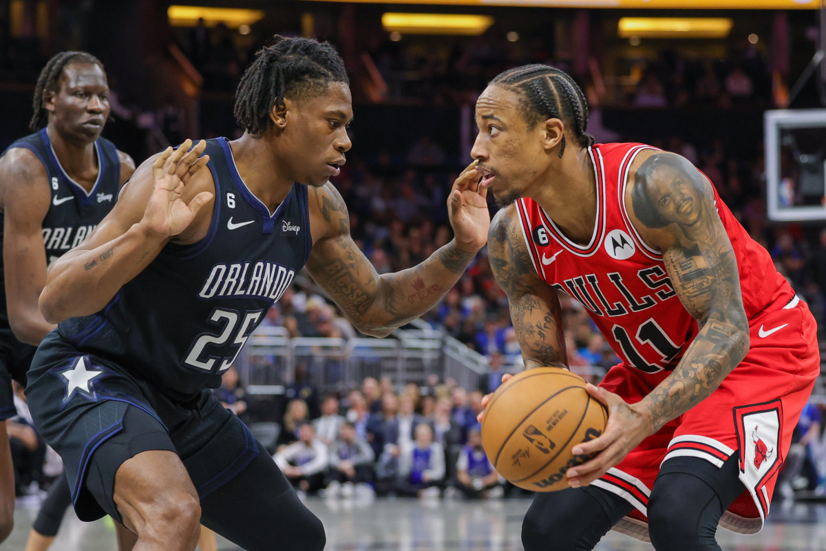 Admiral Schofield DeMar DeRozan Bulls