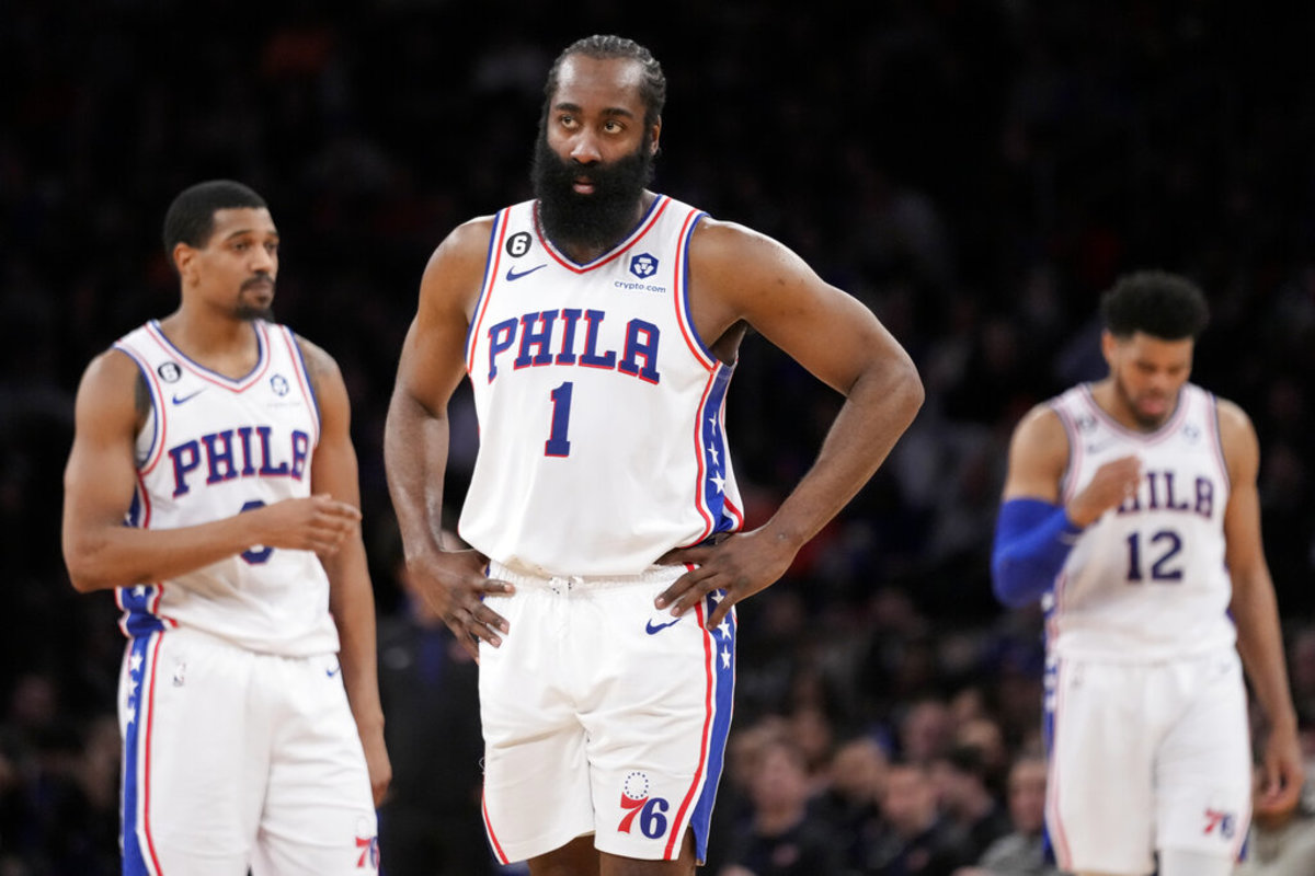 embiid, harden, 76ers, philadelphia, nba, AP23037095097424