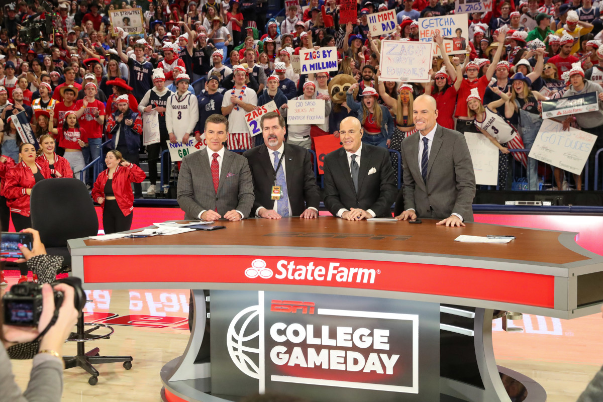 Gonzaga ESPN GameDay50