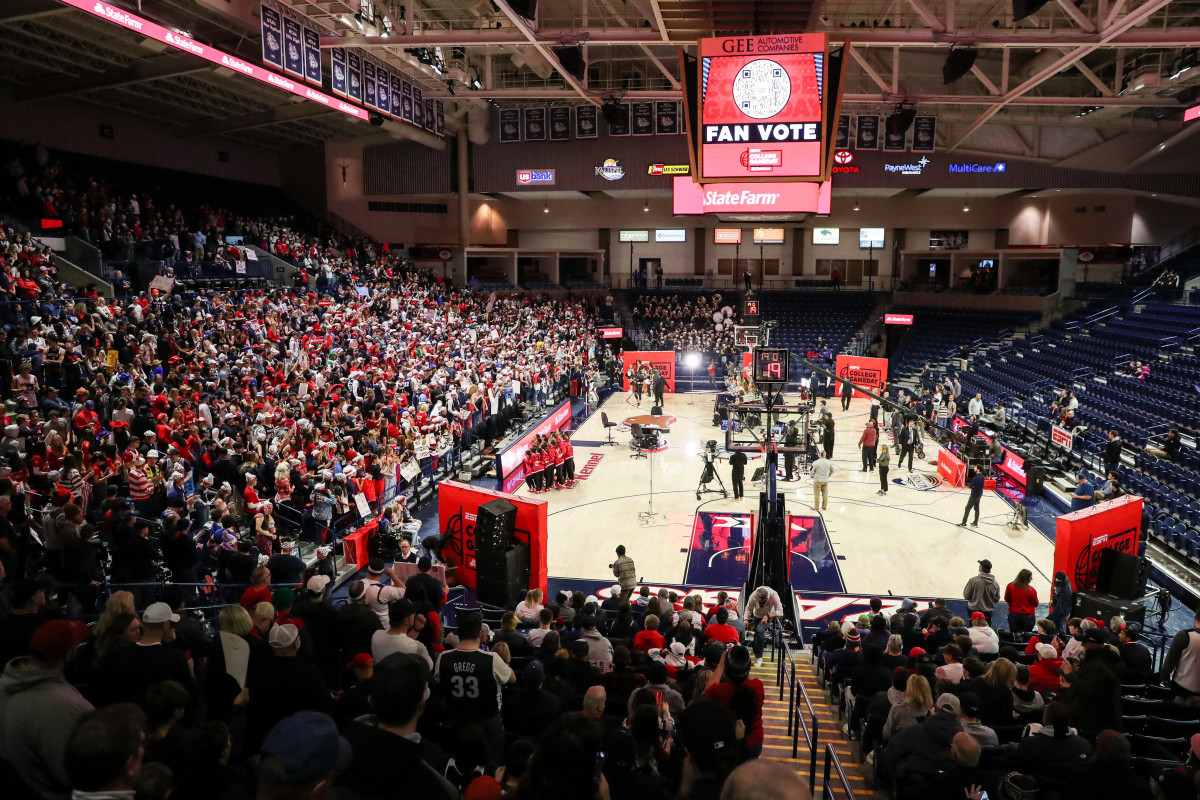 Gonzaga ESPN GameDay51