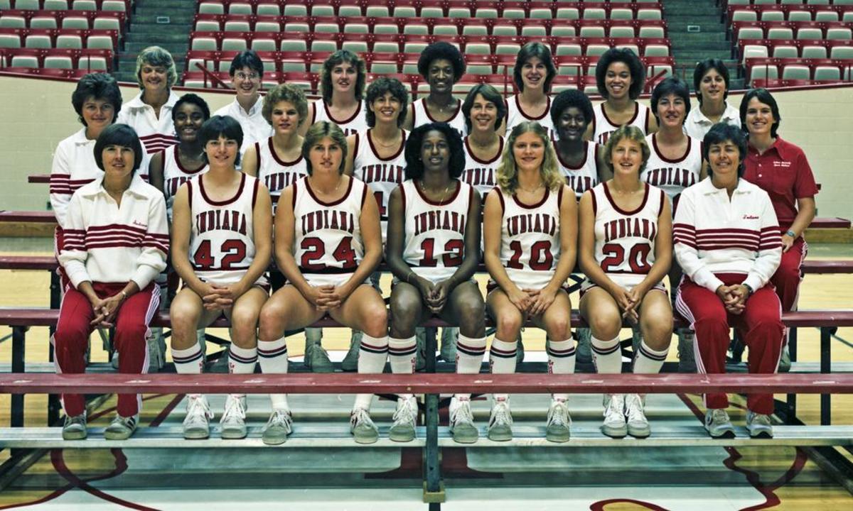 1982-83 Indiana Women's Basketball Team