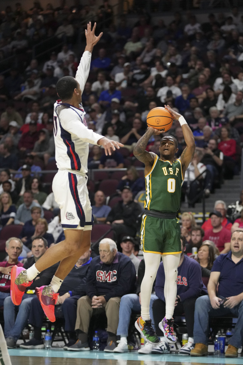 Gonzaga Bulldogs USF Dons4