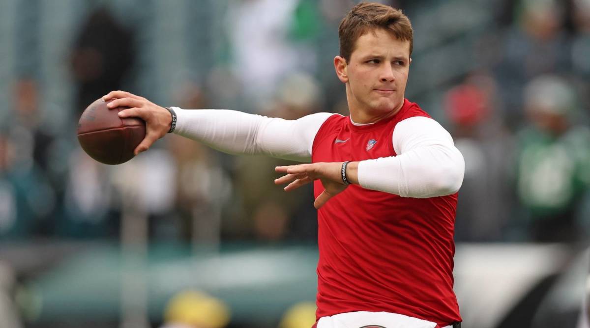 49ers quarterback Brock Purdy was Mr. Irrelevant as the final pick in the 2022 NFL draft.
