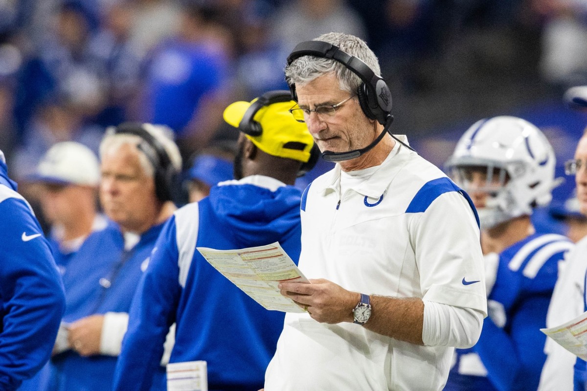 Frank Reich and the Panthers have secured the No. 1 picks in April's NFL draft.