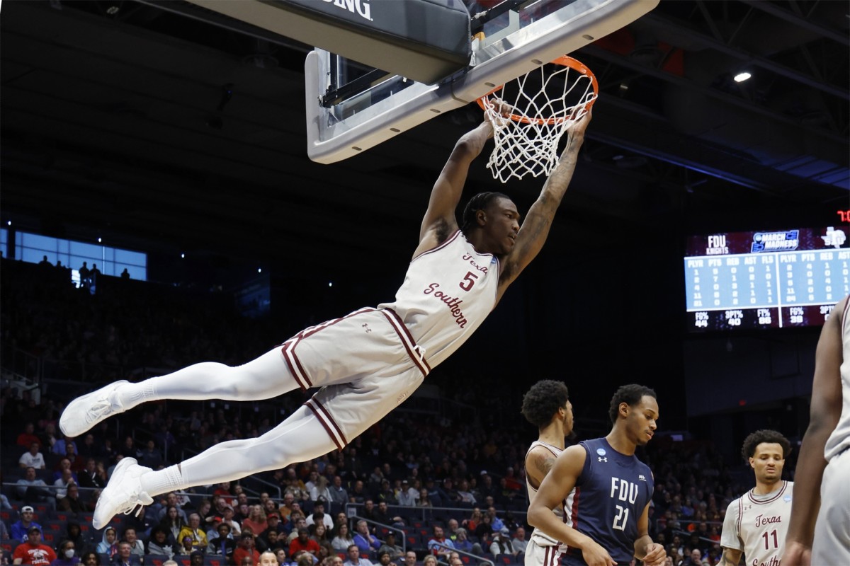 Texas Southern Tigers forward Joirdon Karl Nicholas