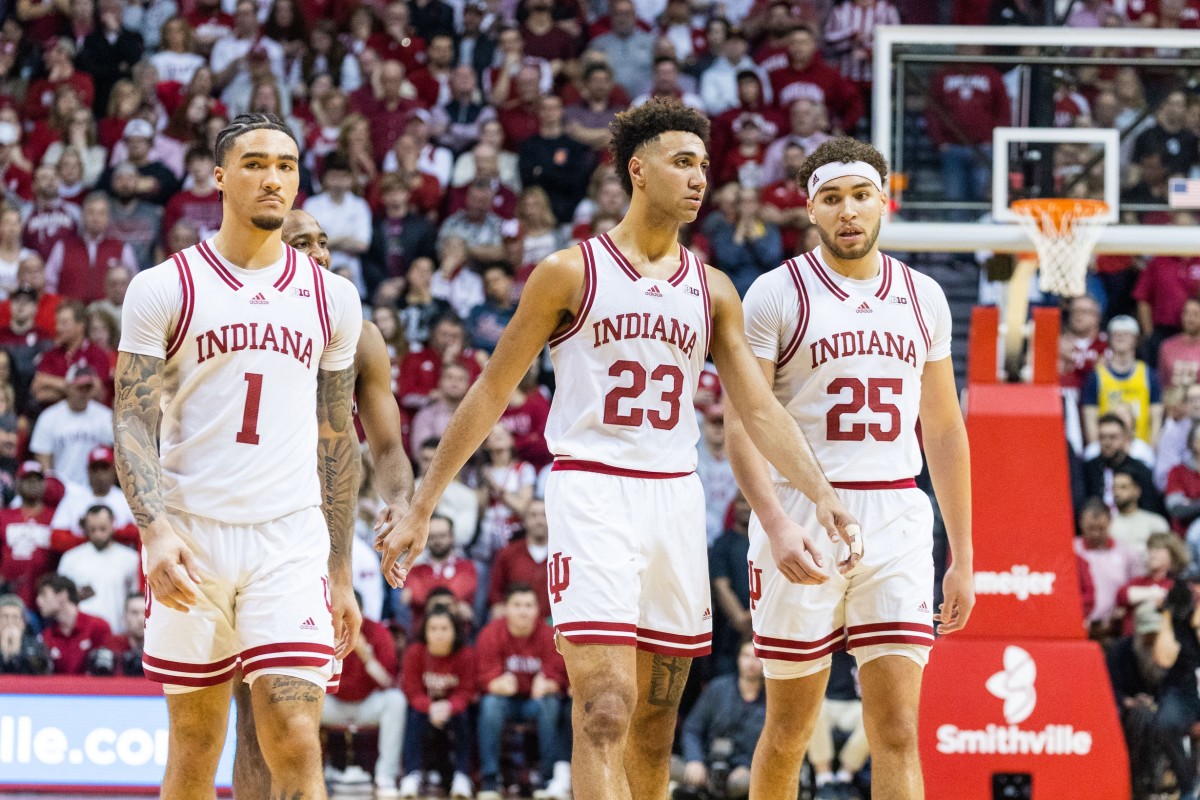 Jalen Hood-Schifino Trayce Jackson-Davis Race Thompson